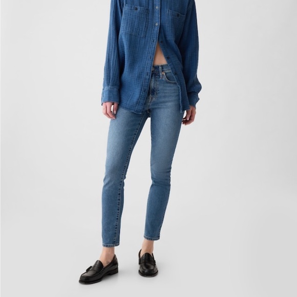 GAP true skinny Jean size 10/30 - Picture 2 of 4